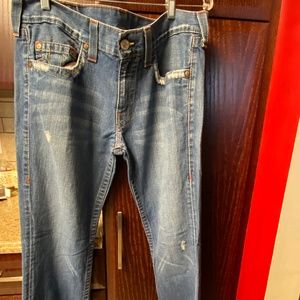 True Religion Men's Jeans 34x33
